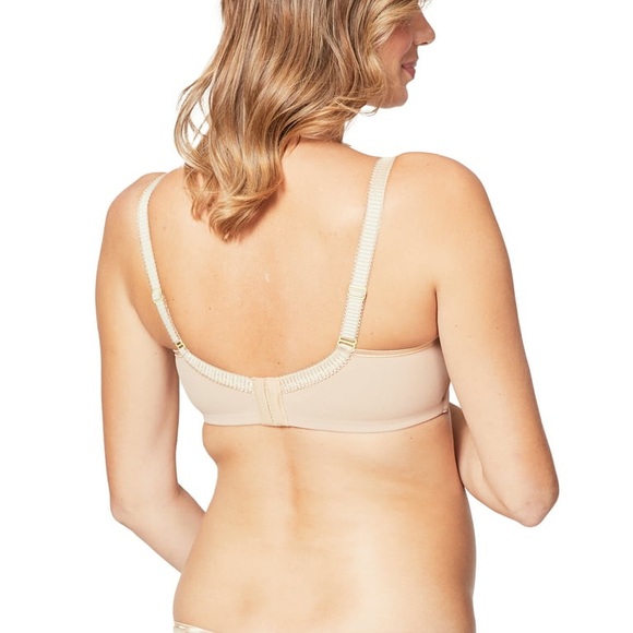 CAKE MATERNITY Croissant Soft underwire Nursing Breastfeeding Full Cup NWT - Picture 4 of 12